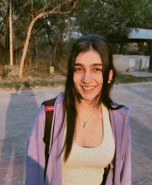 Portrait of Ishita Agarwal