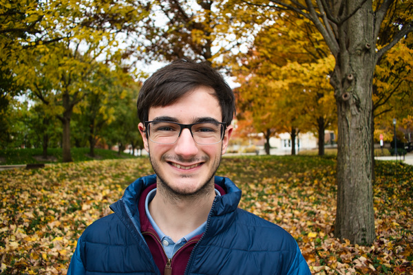 Portrait of David Peana, PhD
