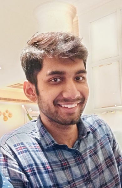 Portrait of Ankit Kundu