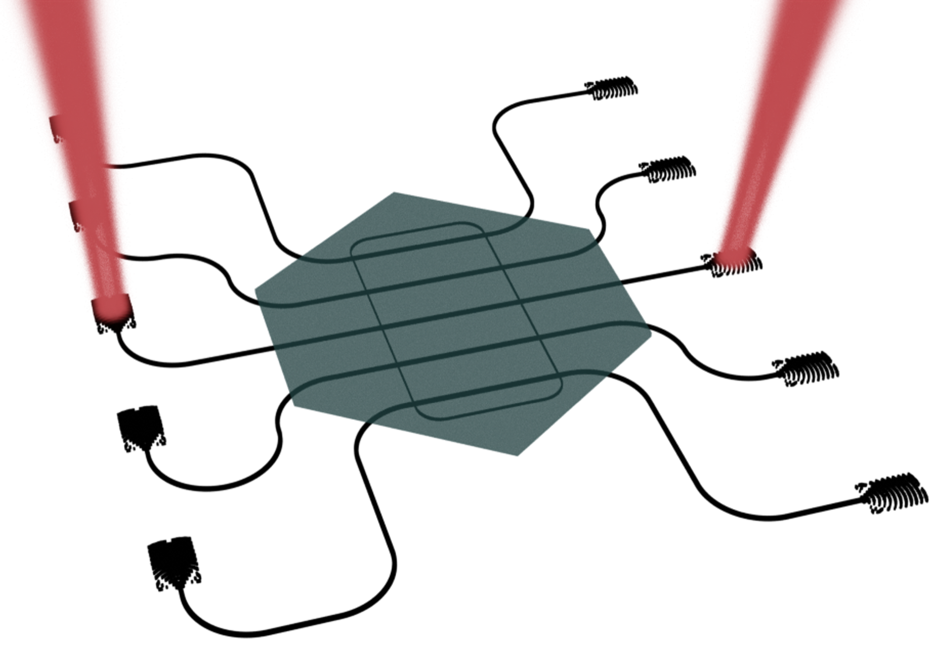 Organic molecular emitters