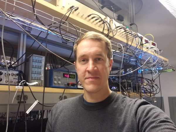 Portrait of Jonathan Hood, PhD