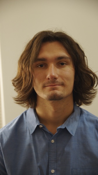 Portrait of Luke Lampkins