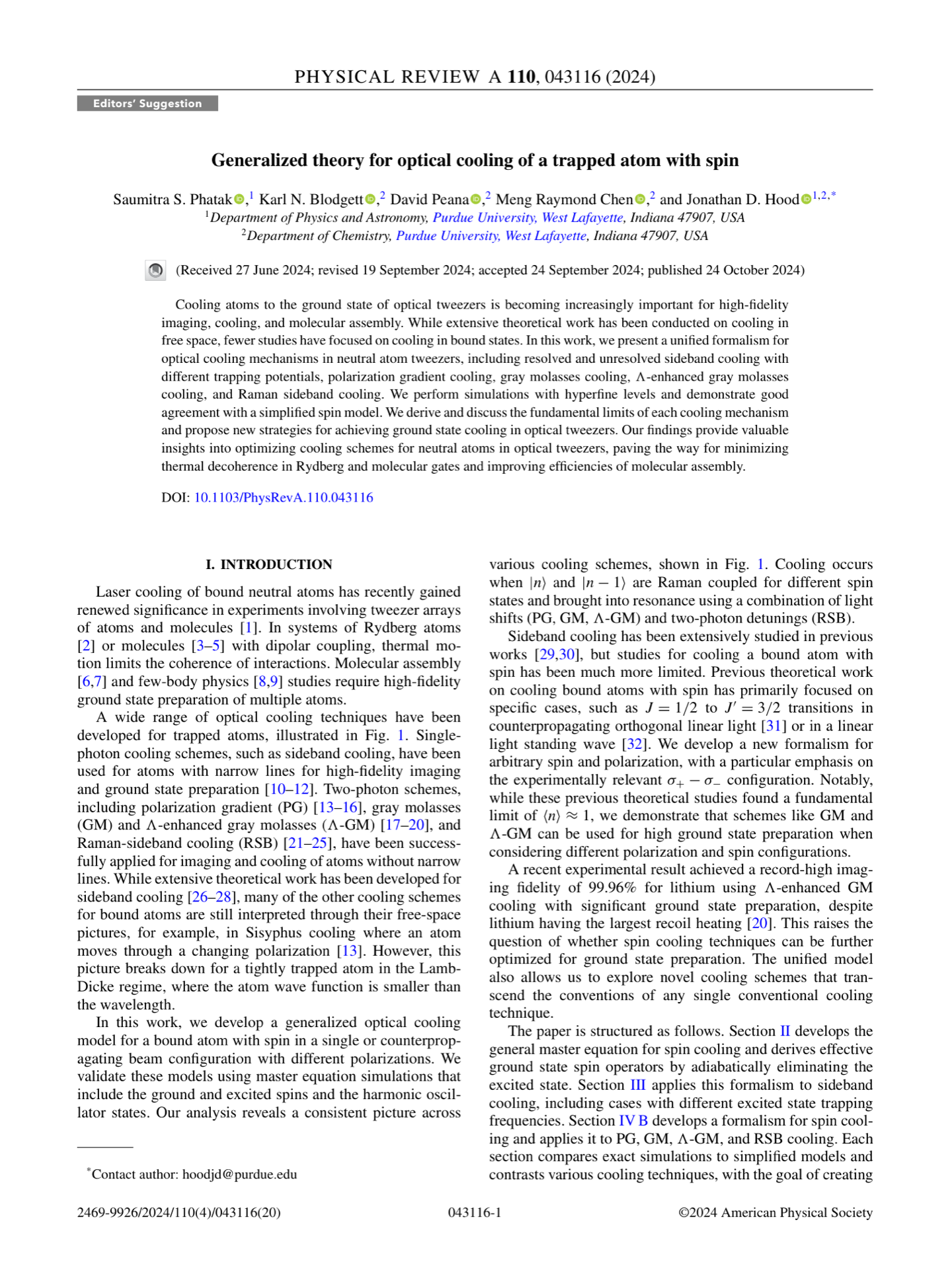 First page of the paper (journal version)
