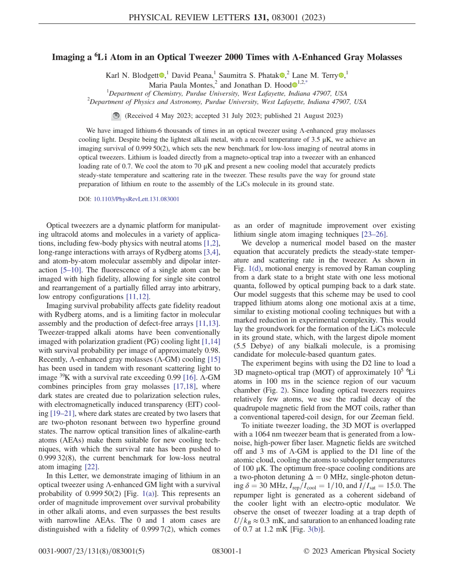 First page of the paper (journal version)