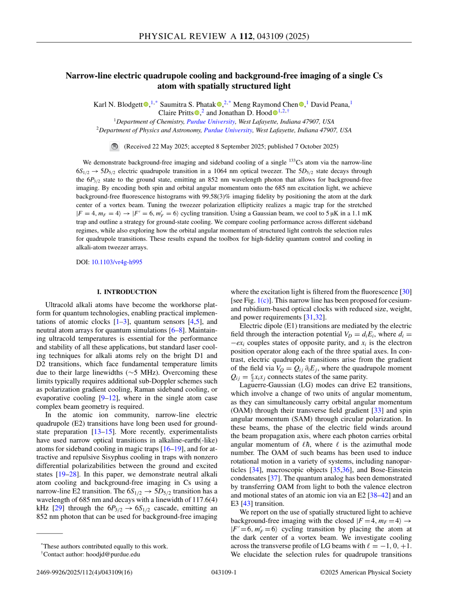 First page of the paper (journal version)