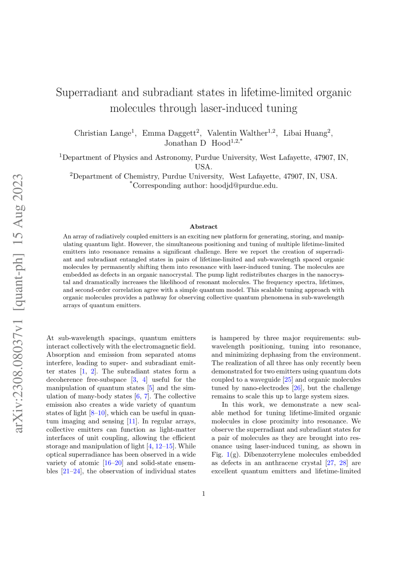 First page of the paper (arXiv version)