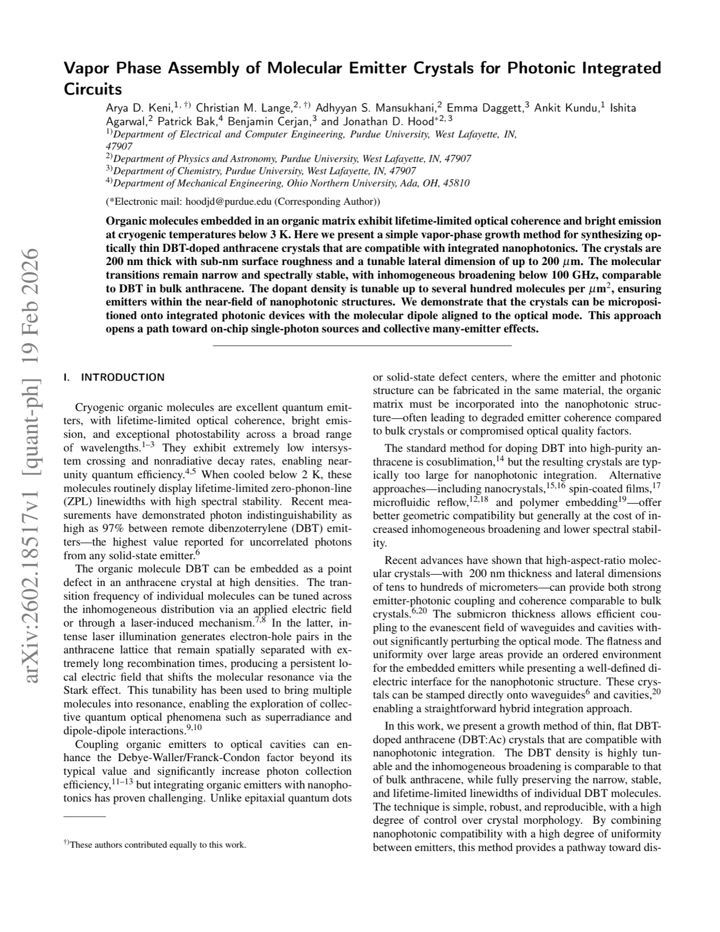 First page of the paper (arXiv version)